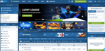 1xBet O'zbekiston