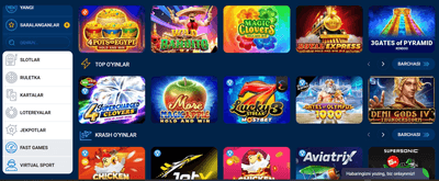Mostbet UZ Casino
